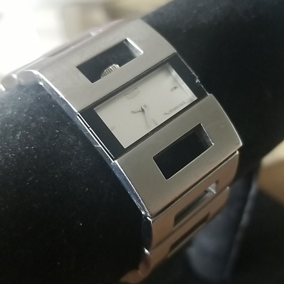 VESTAL Mens Gun Metal Square Watch - Picture 4 of 8